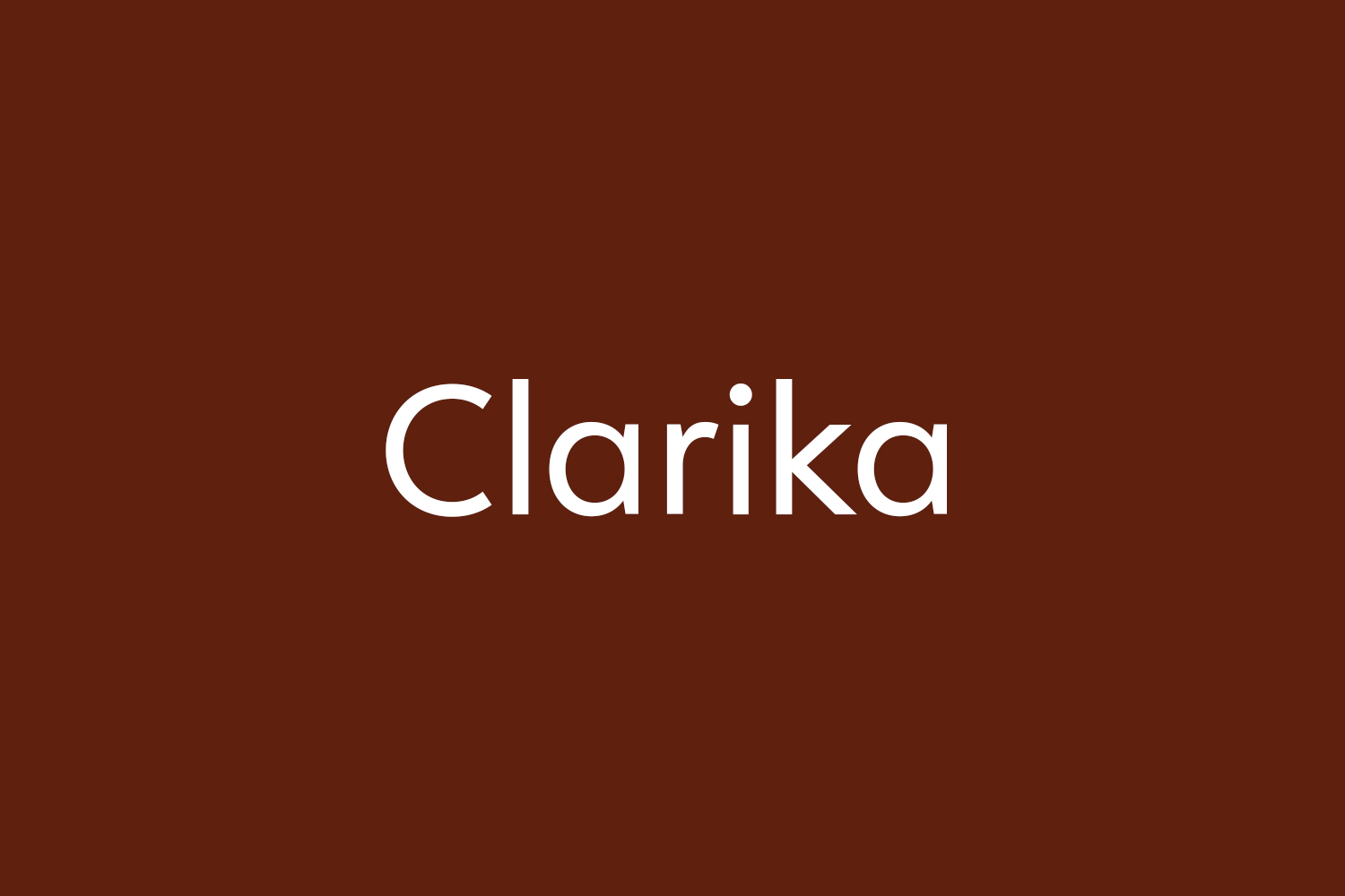 Шрифт Clarika Pro
