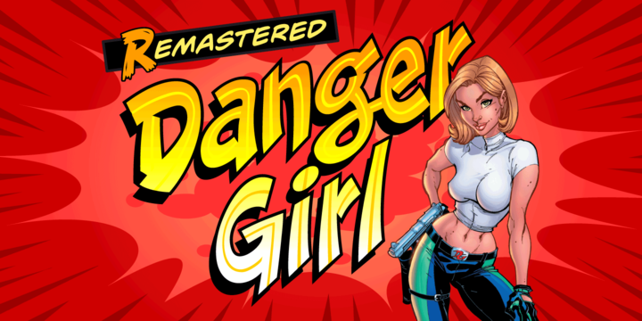 CC Danger Girl
