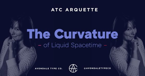 Шрифт ATC Arquette