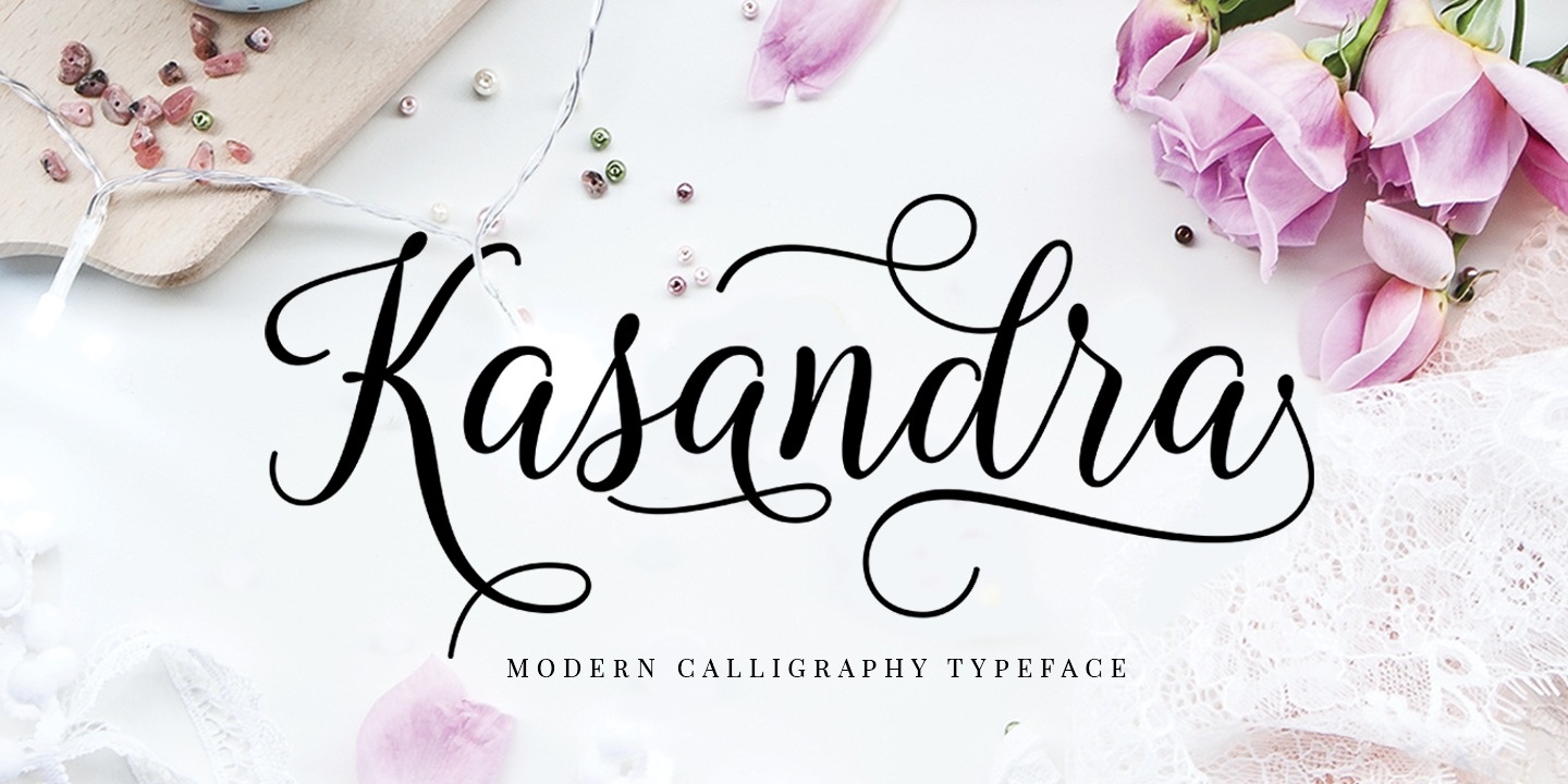 Шрифт Kasandra Script
