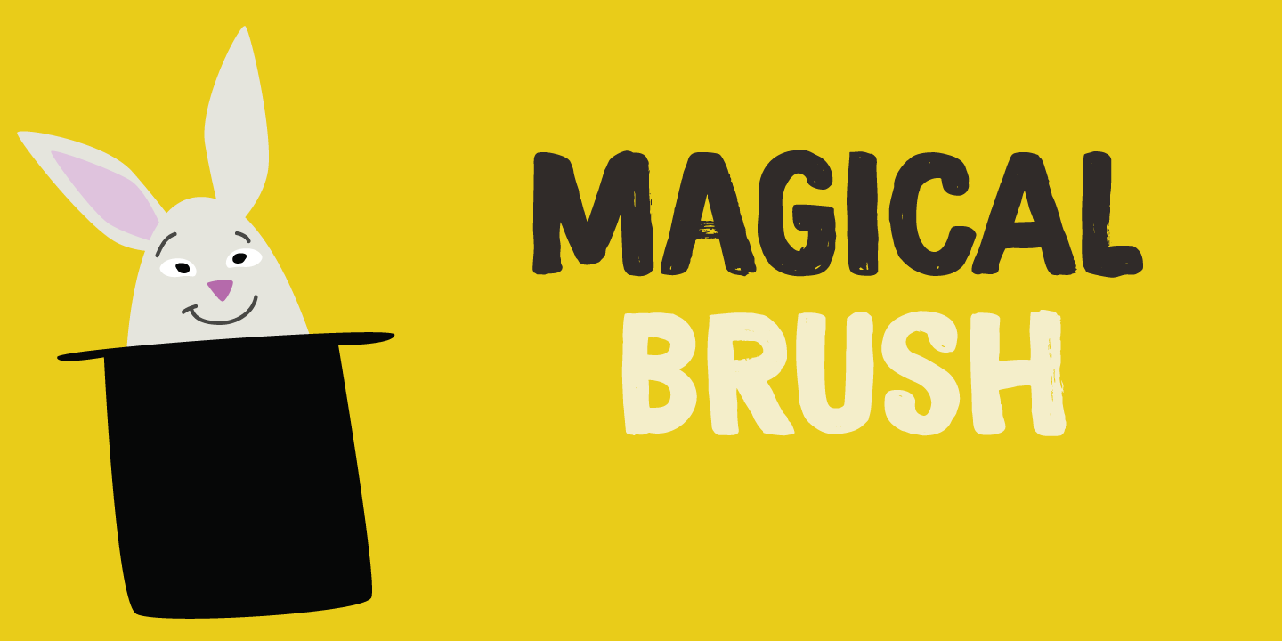 Шрифт Magical Brush