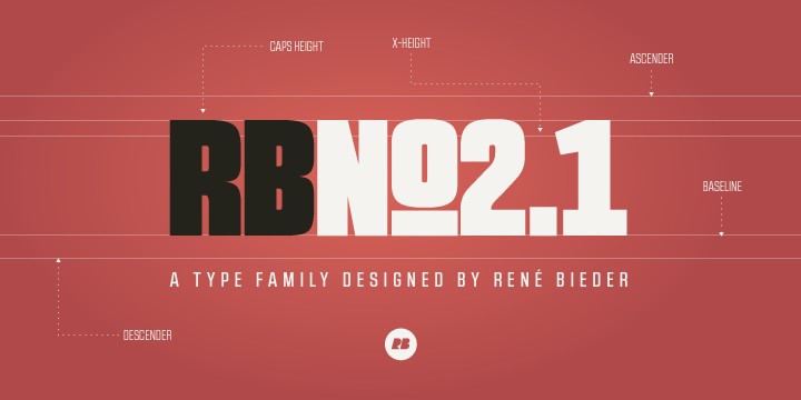 Шрифт RBNo2.1