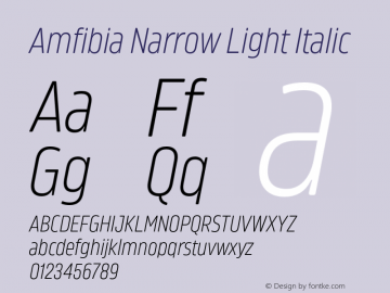 Amfibia Narrow