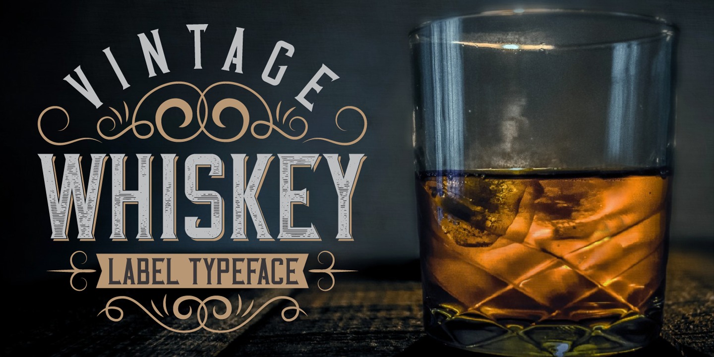 Шрифт Vintage Whiskey