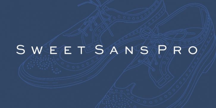 Шрифт Sweet Sans Pro