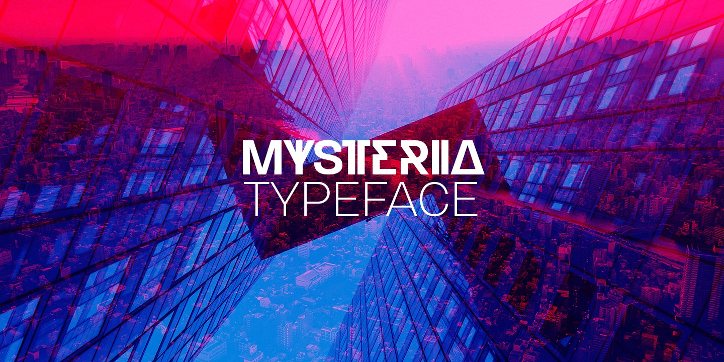 Шрифт Mysteria