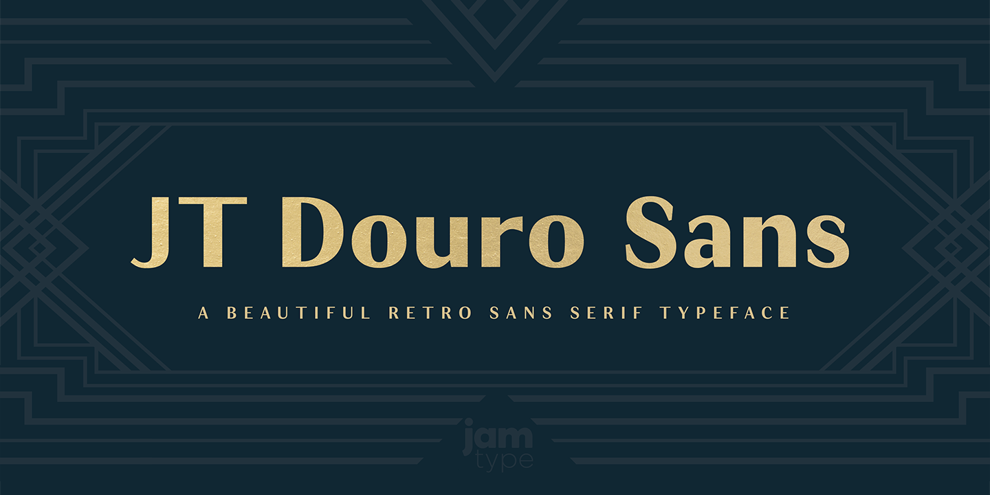 Шрифт JT Douro-Sans