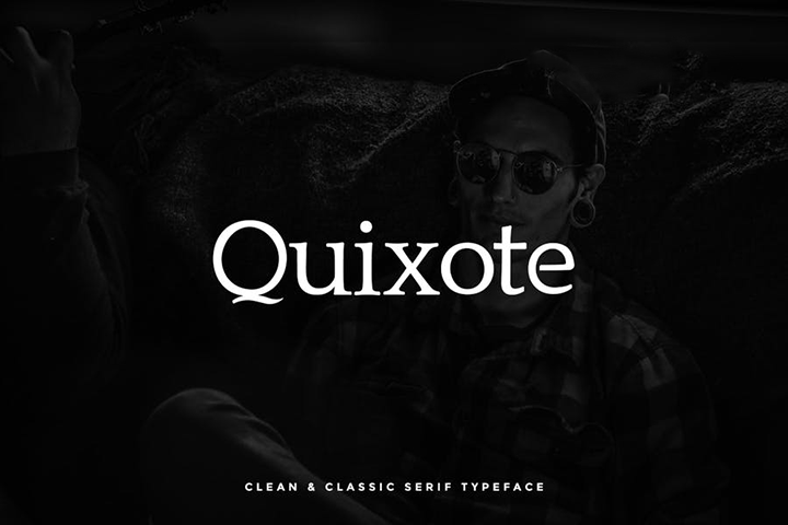 Шрифт Quixote