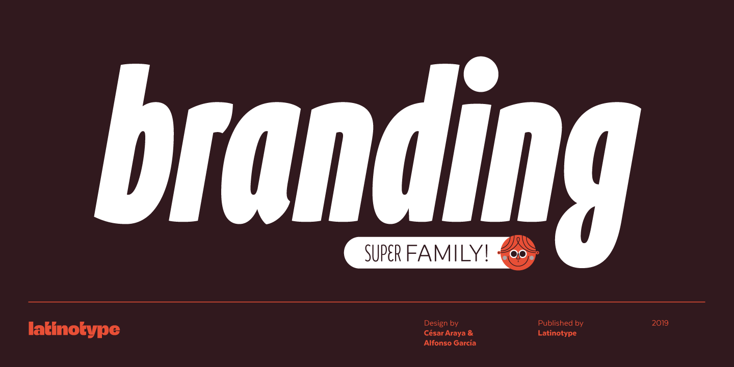 Шрифт Branding SF
