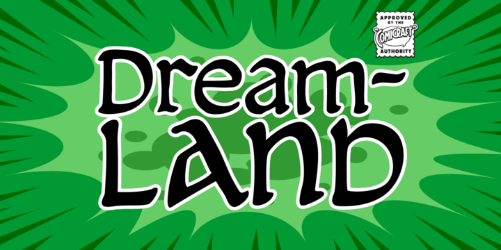 Шрифт CC Dreamland