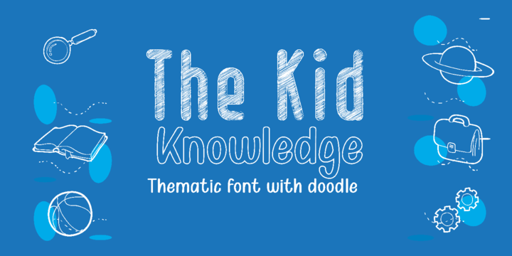 Шрифт Kid Knowledge