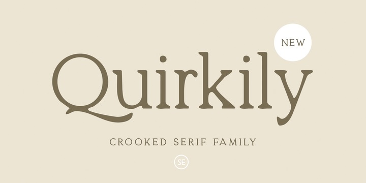 Шрифт Quirkily