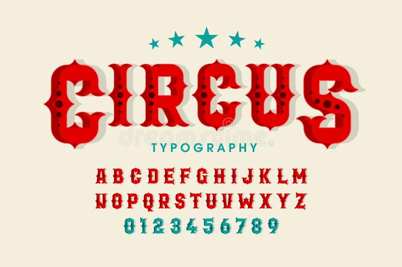Шрифт The Circus