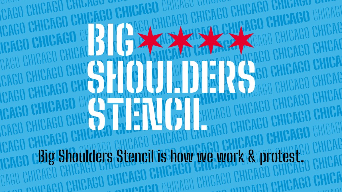Шрифт Big Shoulders Stencil Text
