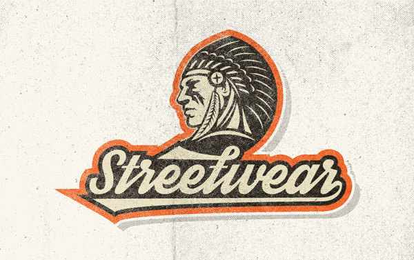 Шрифт Streetwear