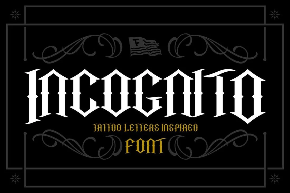 Шрифт Incognito