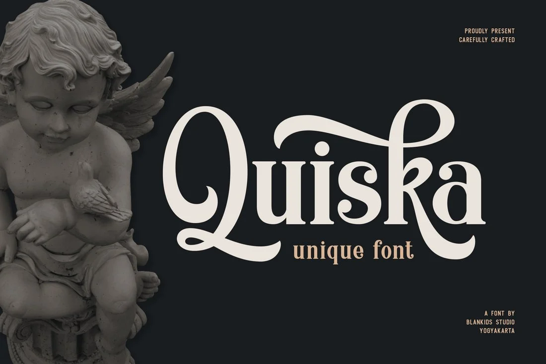 Шрифт Quiska