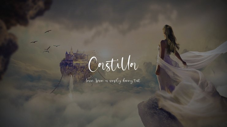 Шрифт Castilla