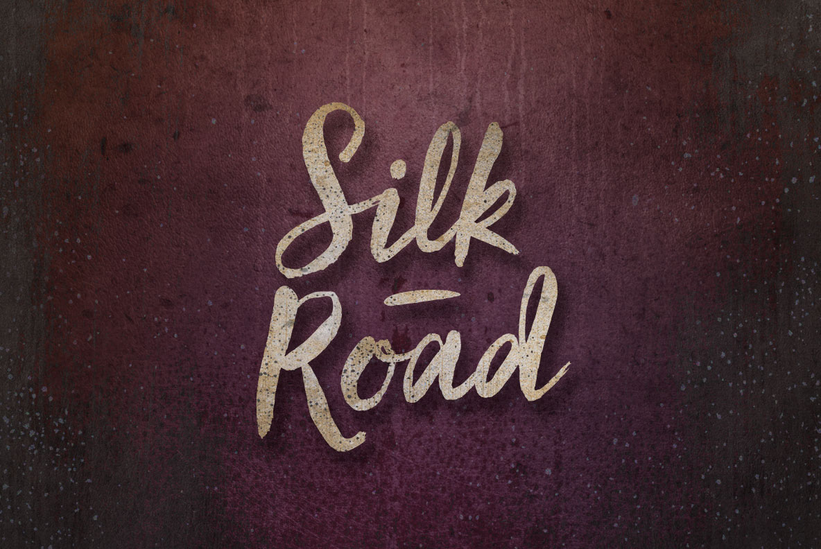 Шрифт Silk Road