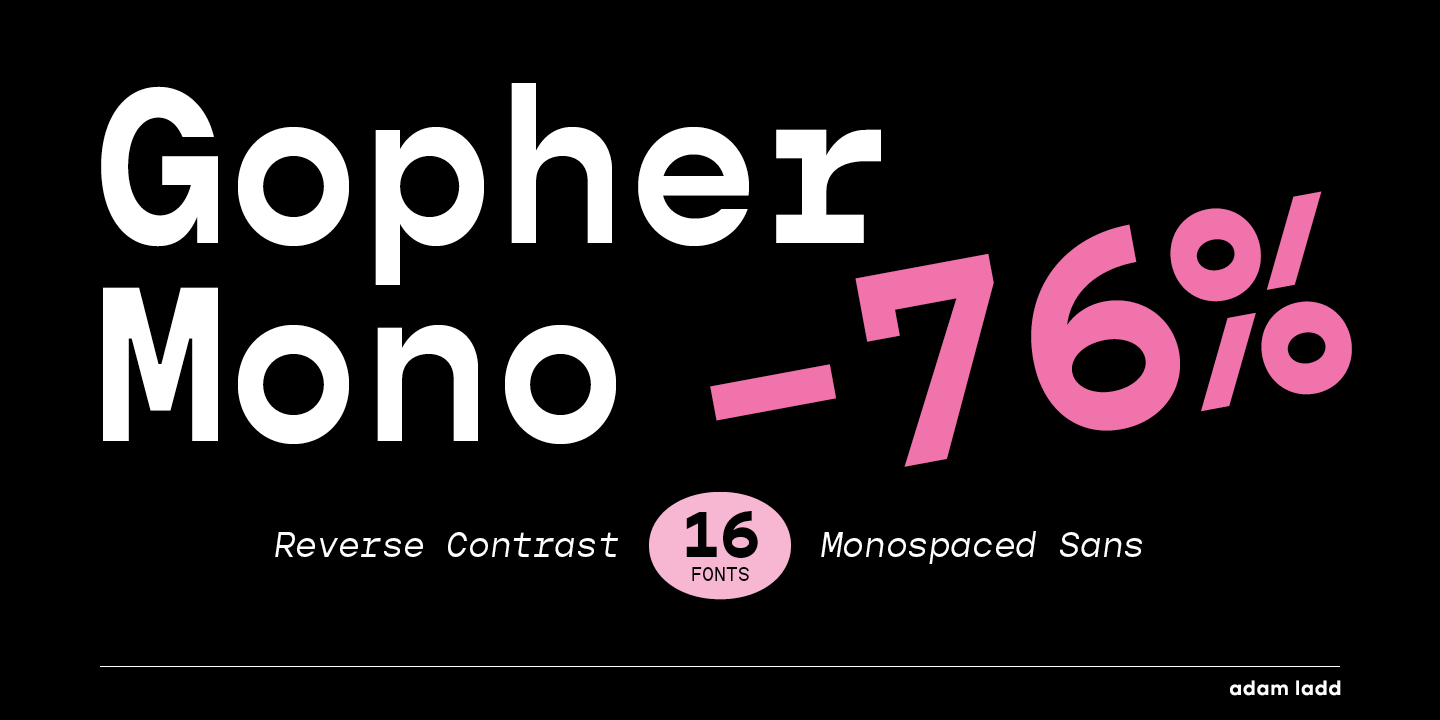 Mono шрифт. 16 Шрифт. Шрифт monofur. Gopher перевод.