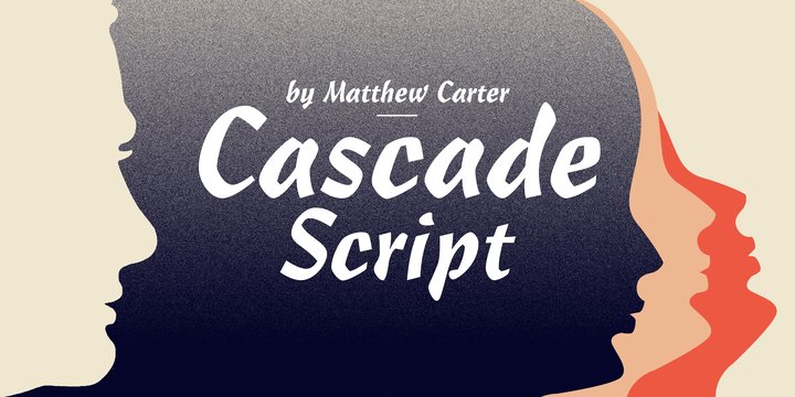 Шрифт Cascade Script