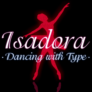 Шрифт ITC Isadora
