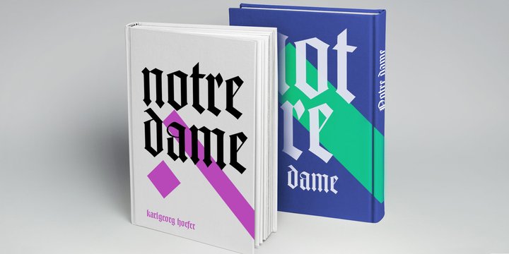 Шрифт Notre Dame