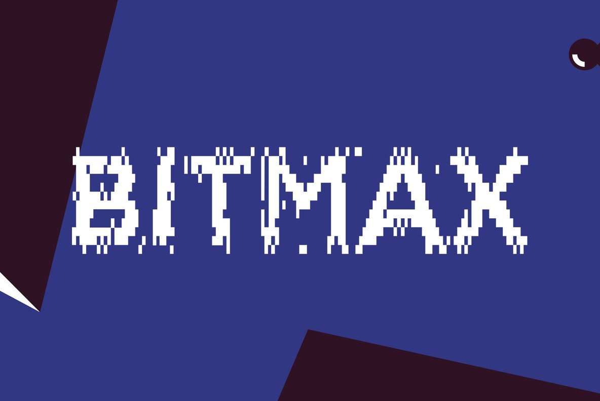 Шрифт Bitmax