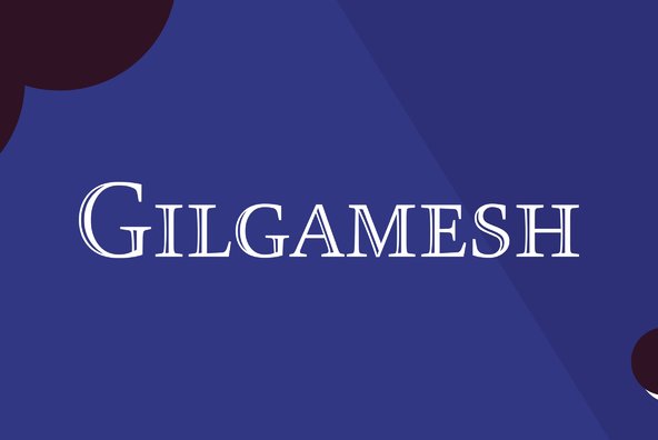 Шрифт Gilgamesh