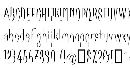 Шрифт Linotype Flamingo
