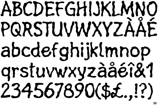 Шрифт Linotype Fluxus