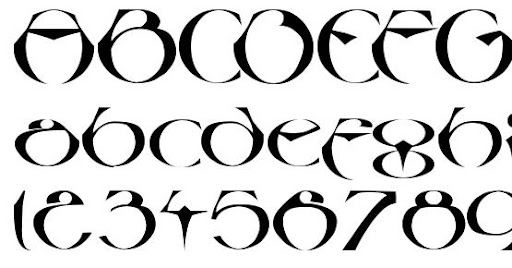 Шрифт Linotype Besque