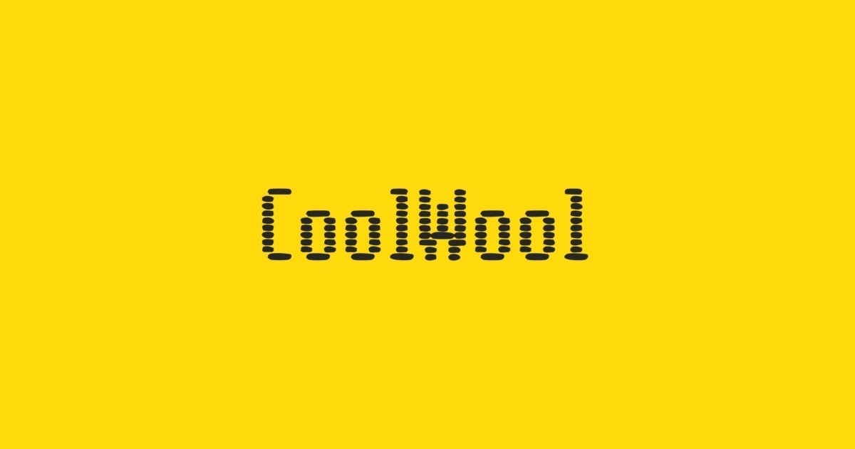 Шрифт CoolWool