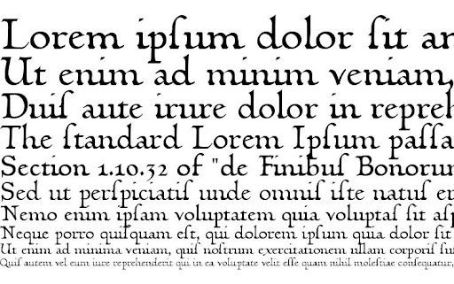 Шрифт Linotype Humanistika