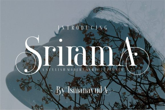 Шрифт Srirama