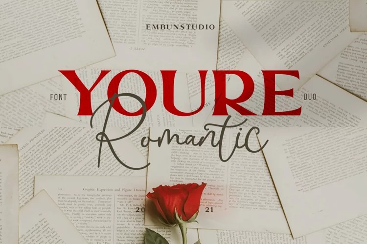 Youre Romantic