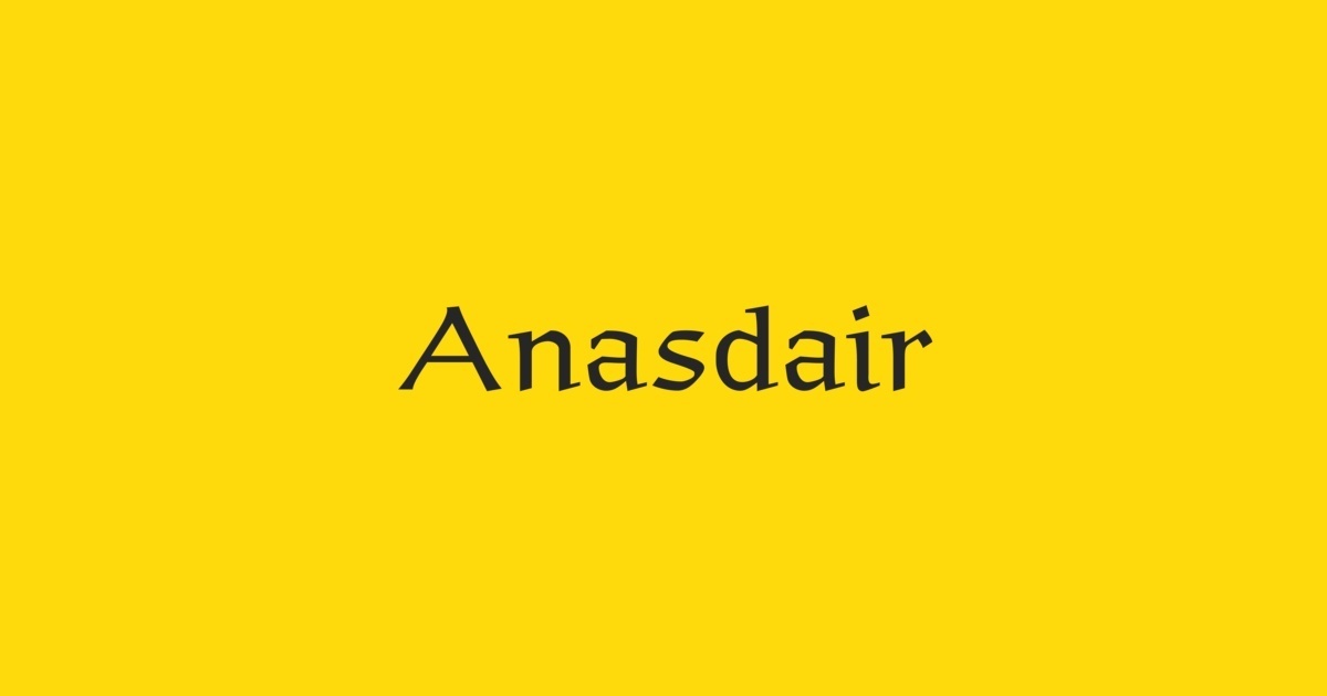 Anasdair