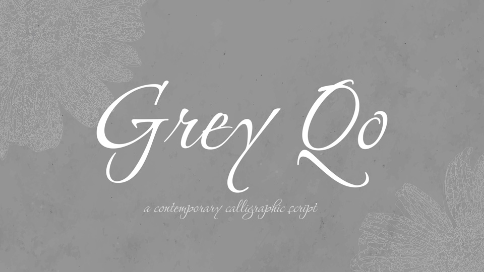 Шрифт Grey Qo