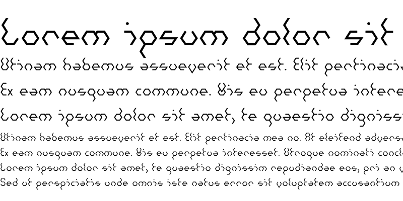 Шрифт Hexatype