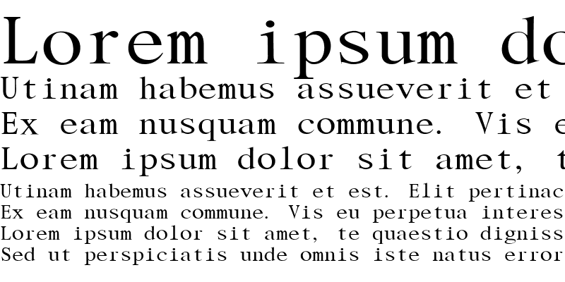 Шрифт Cincinnatus