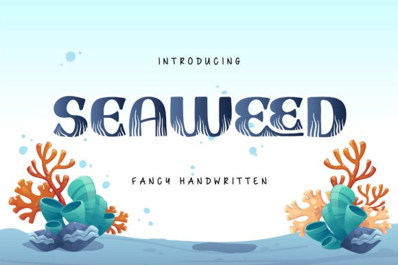Шрифт Seaweed
