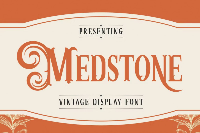 Шрифт Medstone