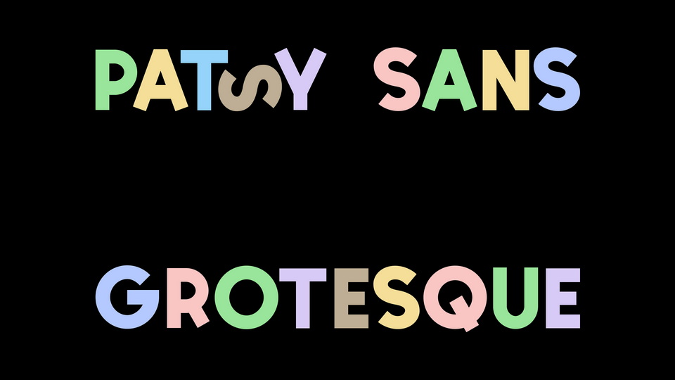 Шрифт Patsy Sans