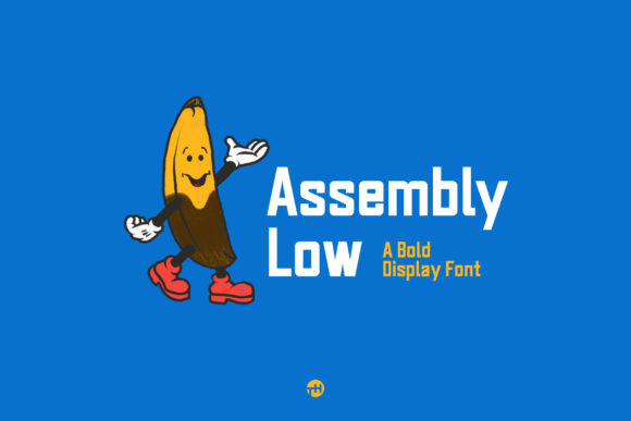 Шрифт Assembly Low