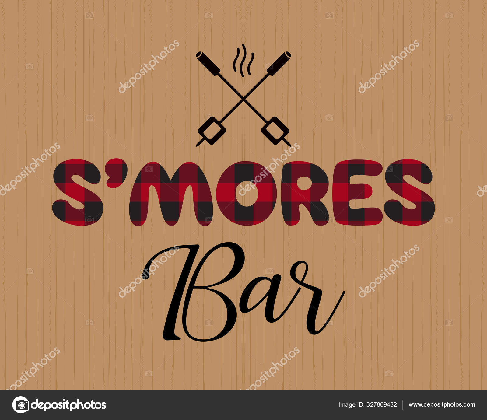 Шрифт Smores