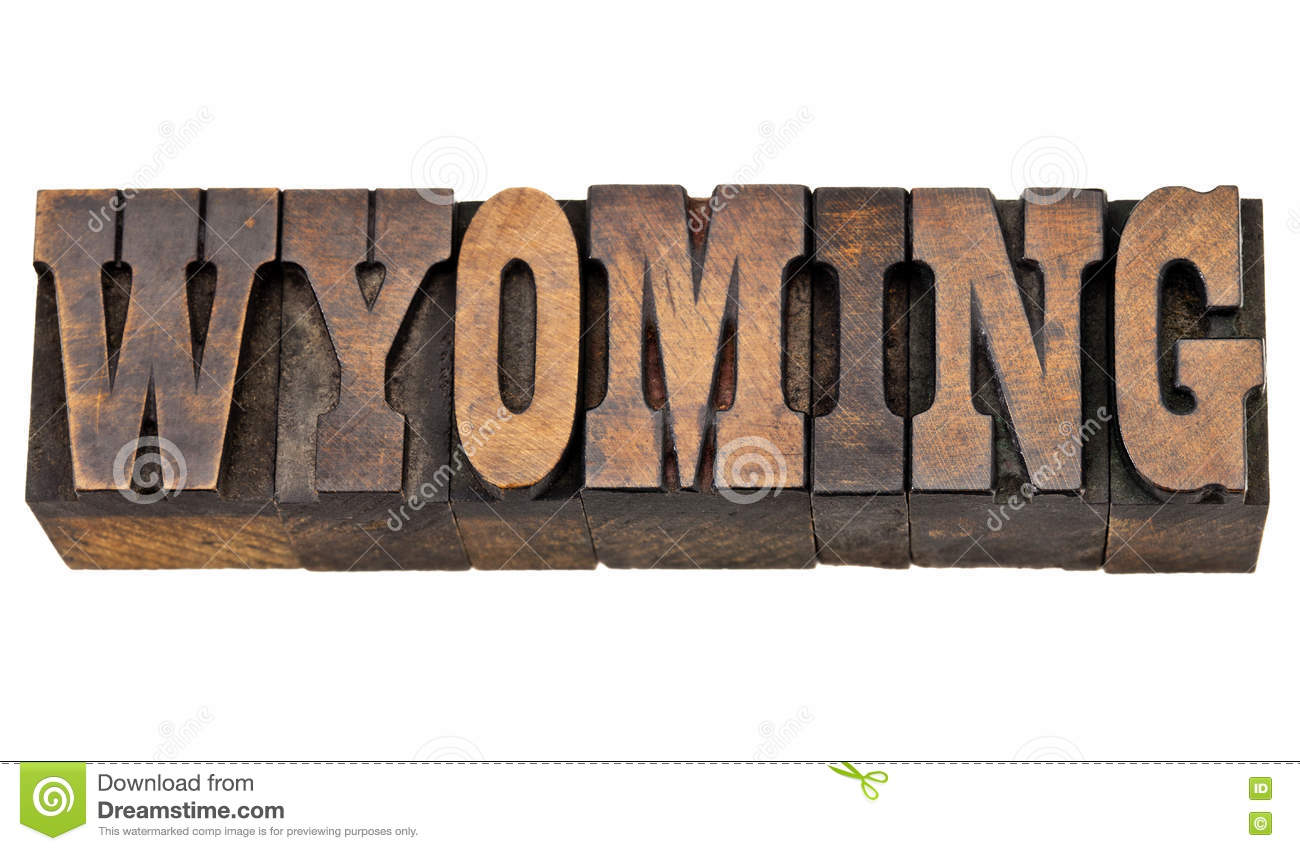 Шрифт Wyoming Cowboys