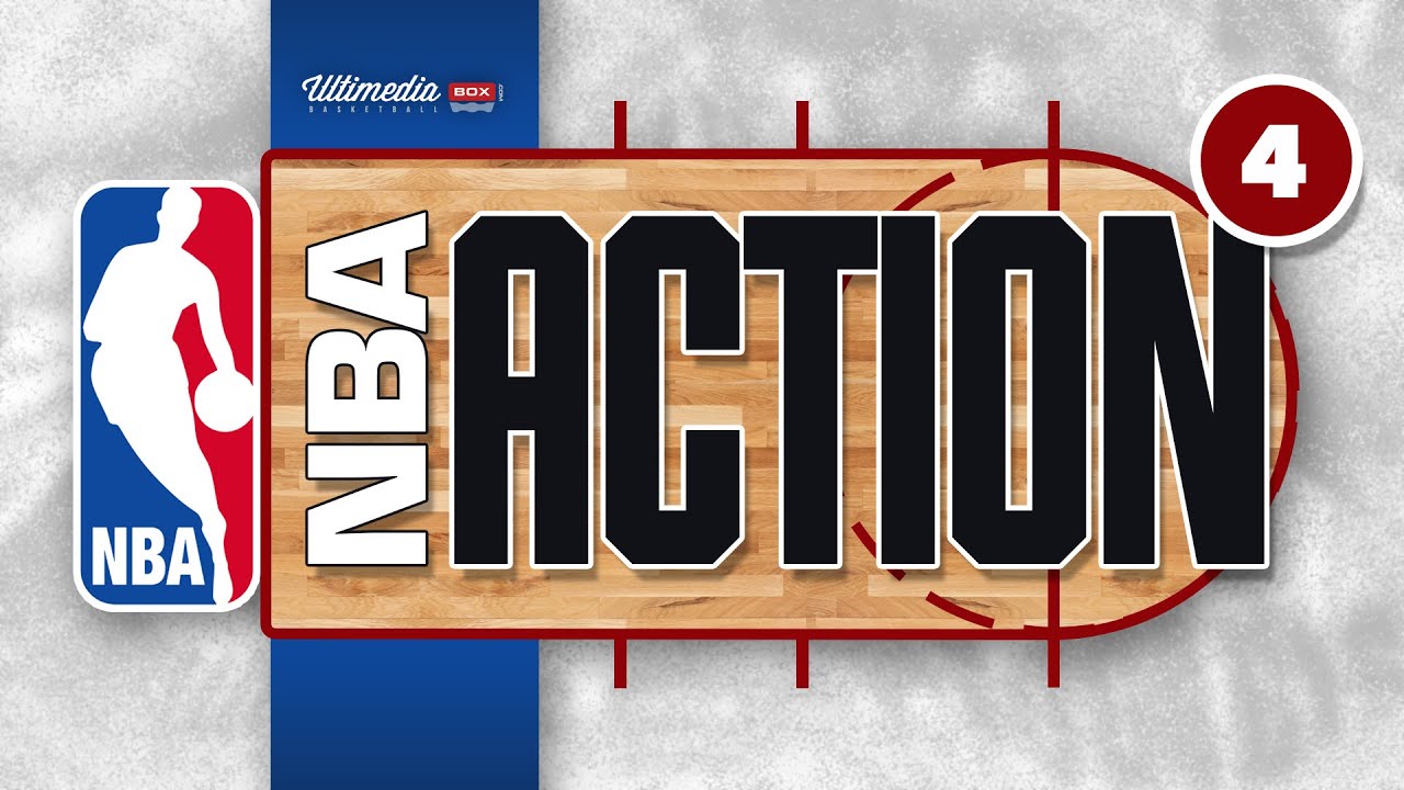 Шрифт Action NBA