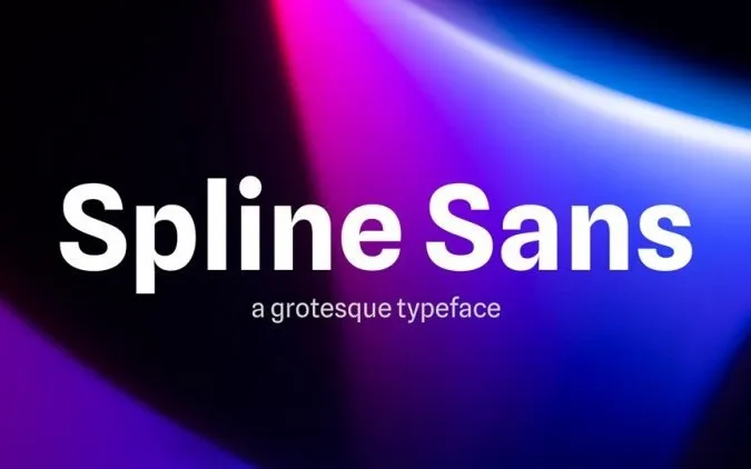 Шрифт Spline Sans Mono