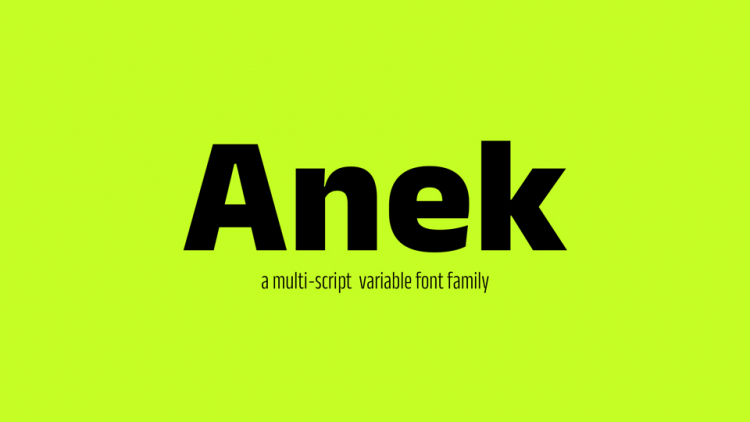 Шрифт Anek Kannada