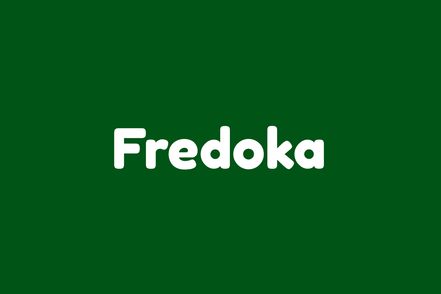 Шрифт Fredoka